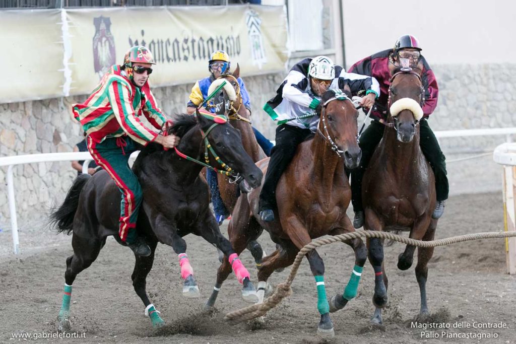 Corsa Palio Piancastagnaio 2016